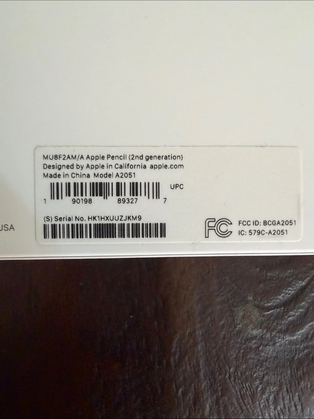 NEW Apple Pencil 2nd Generation